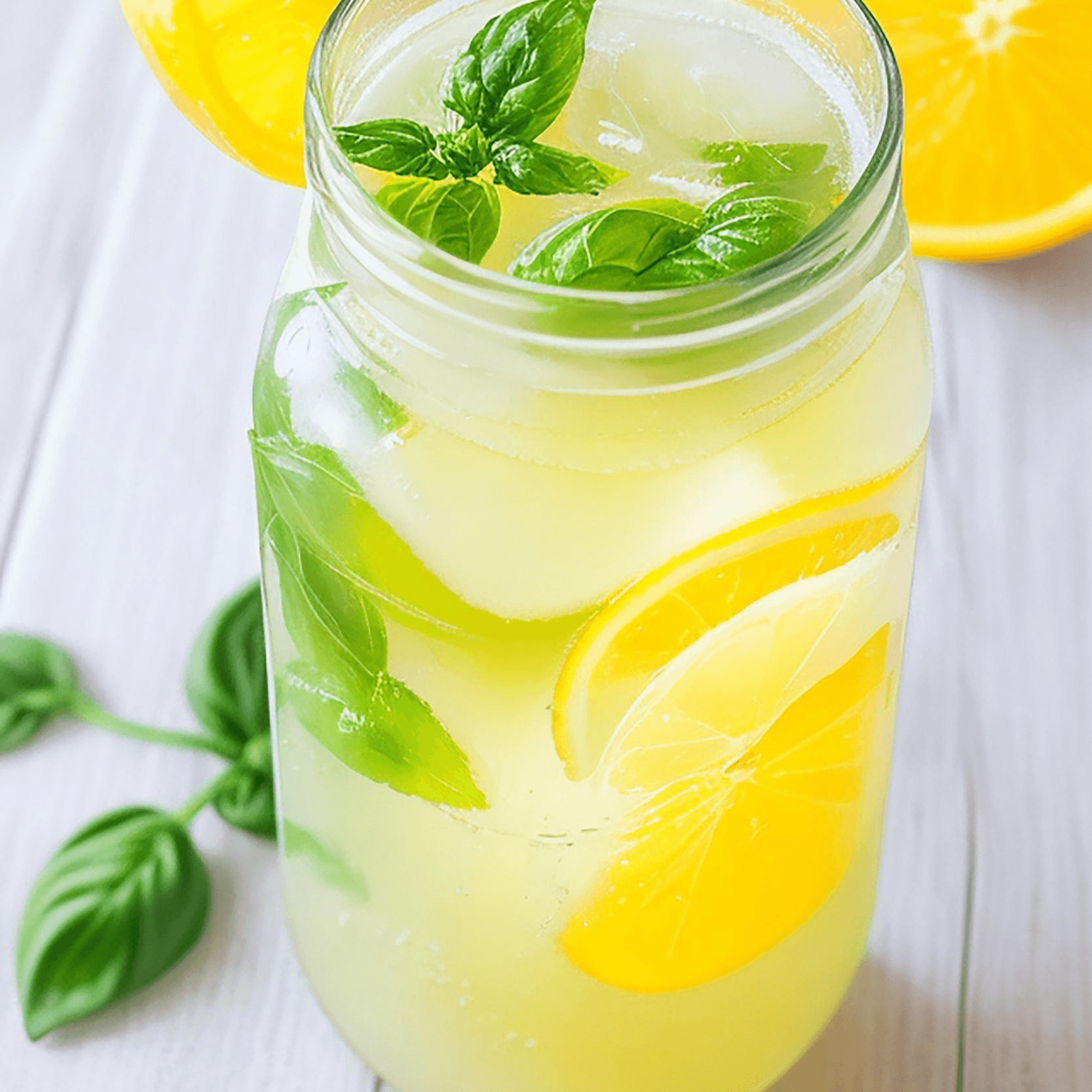 Cucumber mint lemonade
