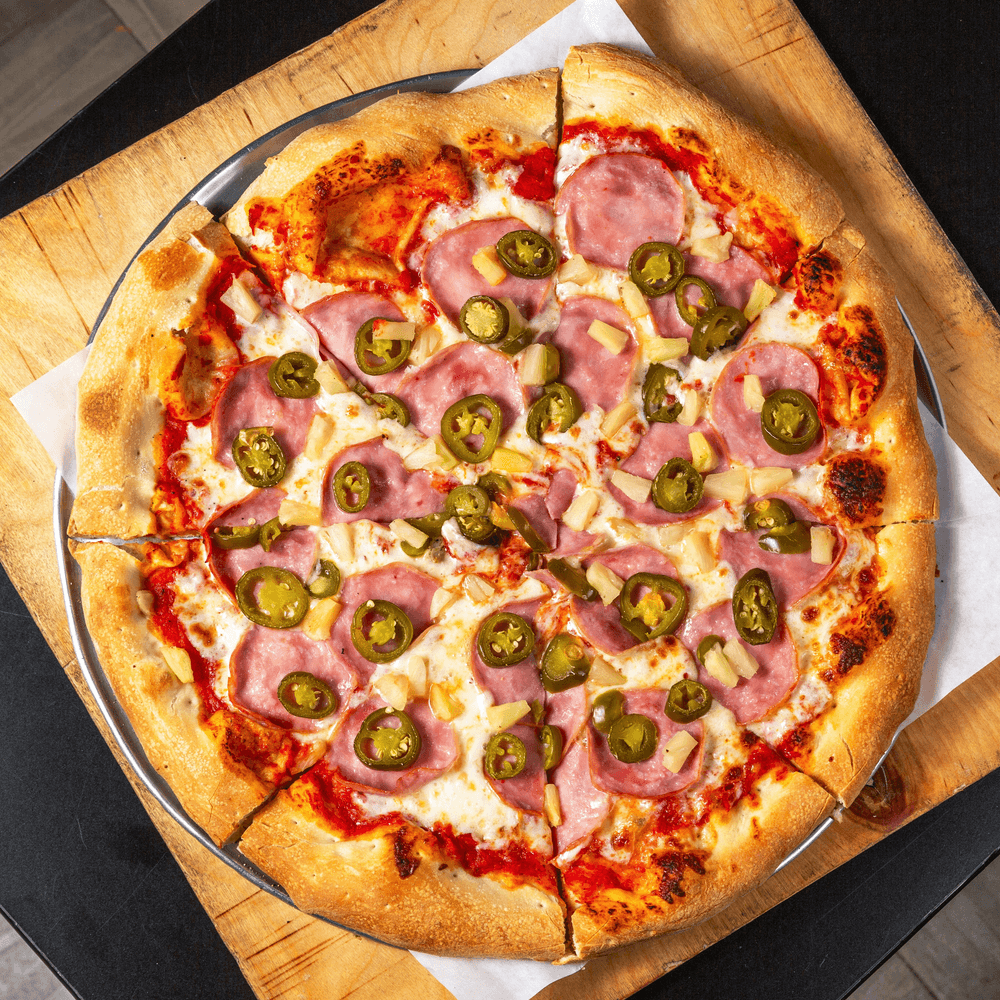 18" Spicy Hawaian Pizza