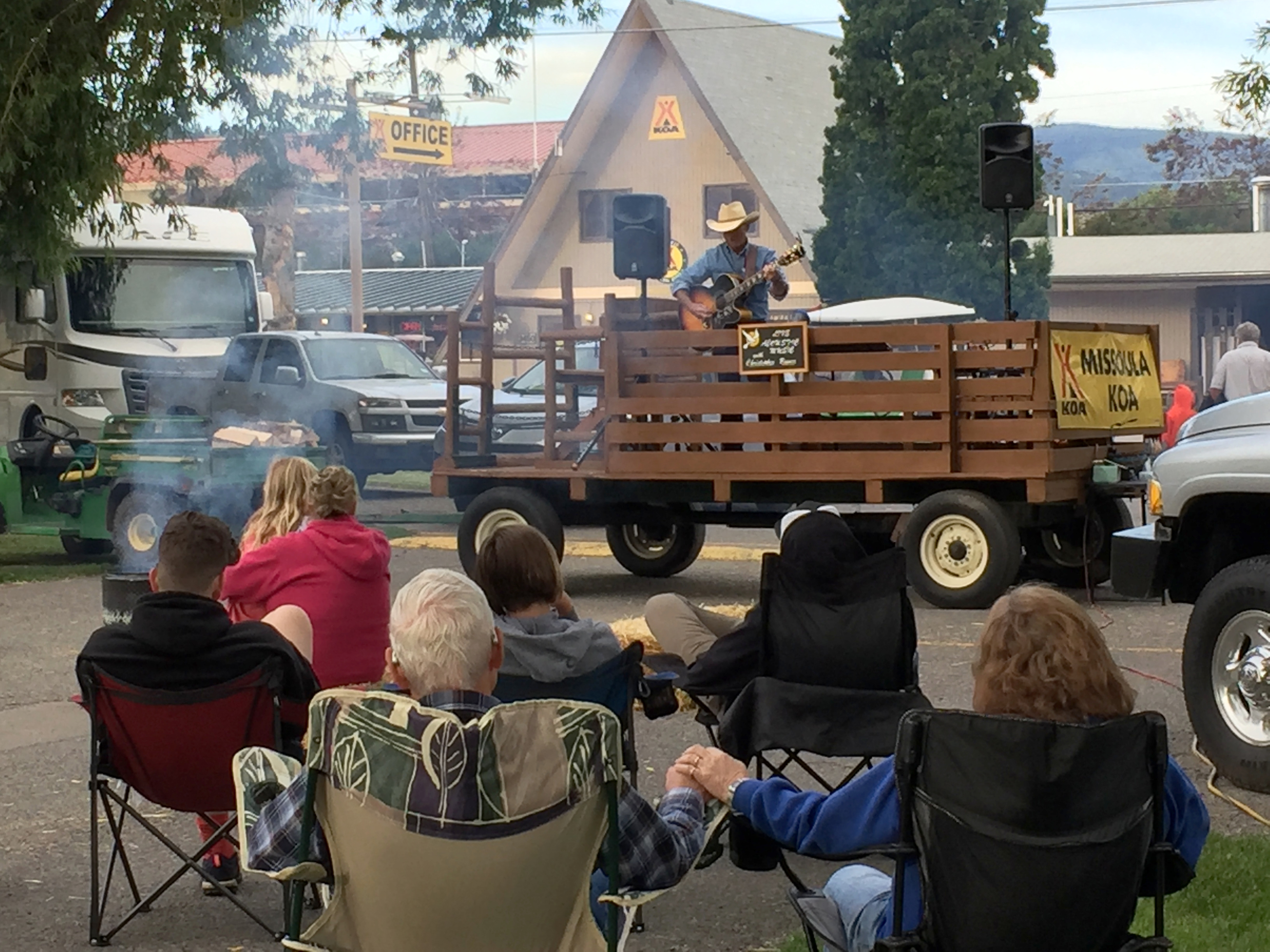 Missoula KOA Holiday Photo