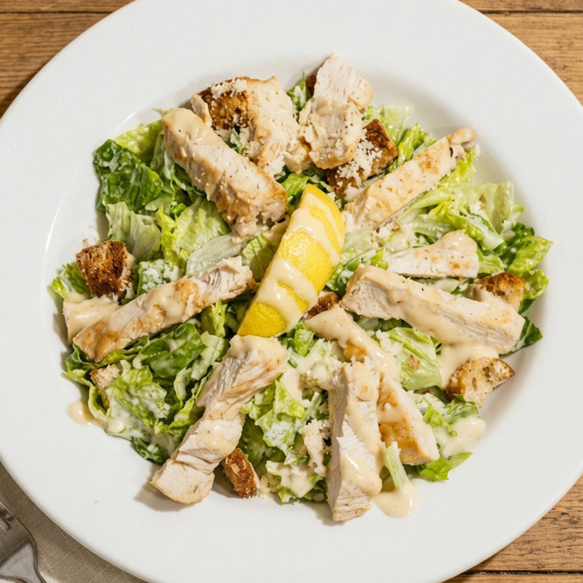 Pollo Caesar Salad