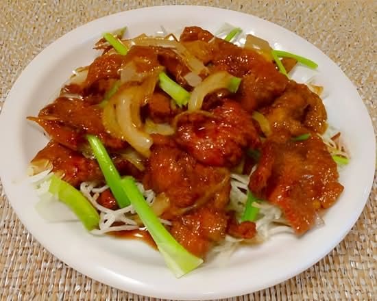 L20. Mongolian Beef