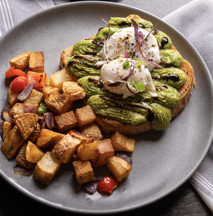 Avocado Everything Toast