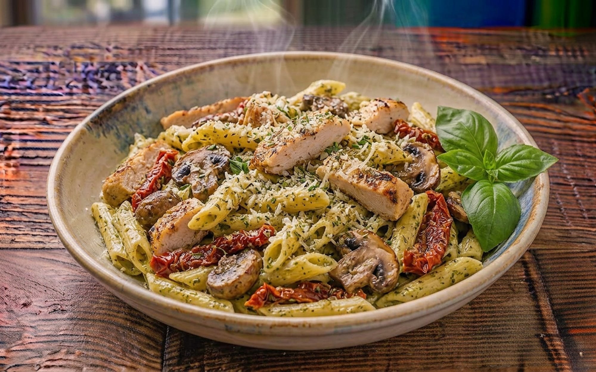 Chicken Pesto Pasta
