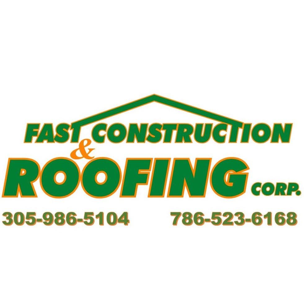 Fast Construction &amp; Roofing Corp Logo