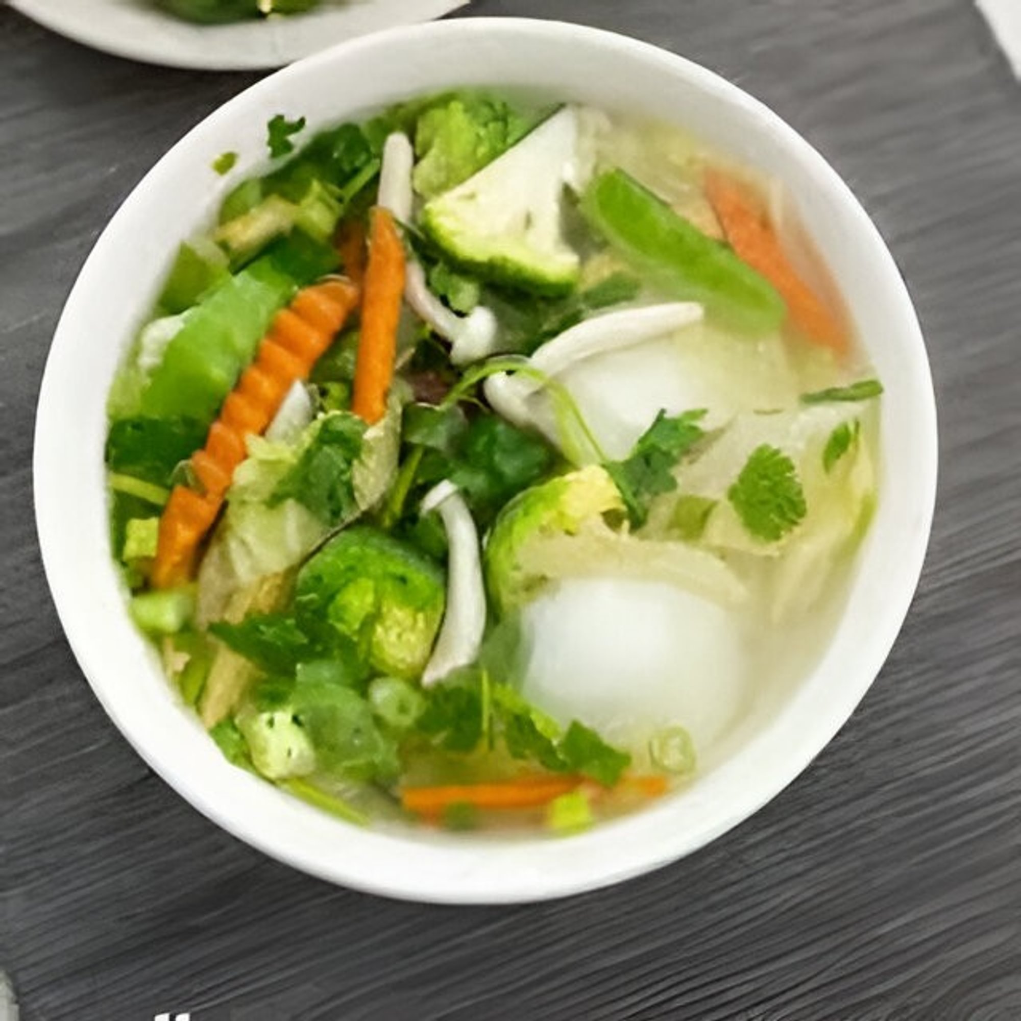 Tank's Vegetarian Soup