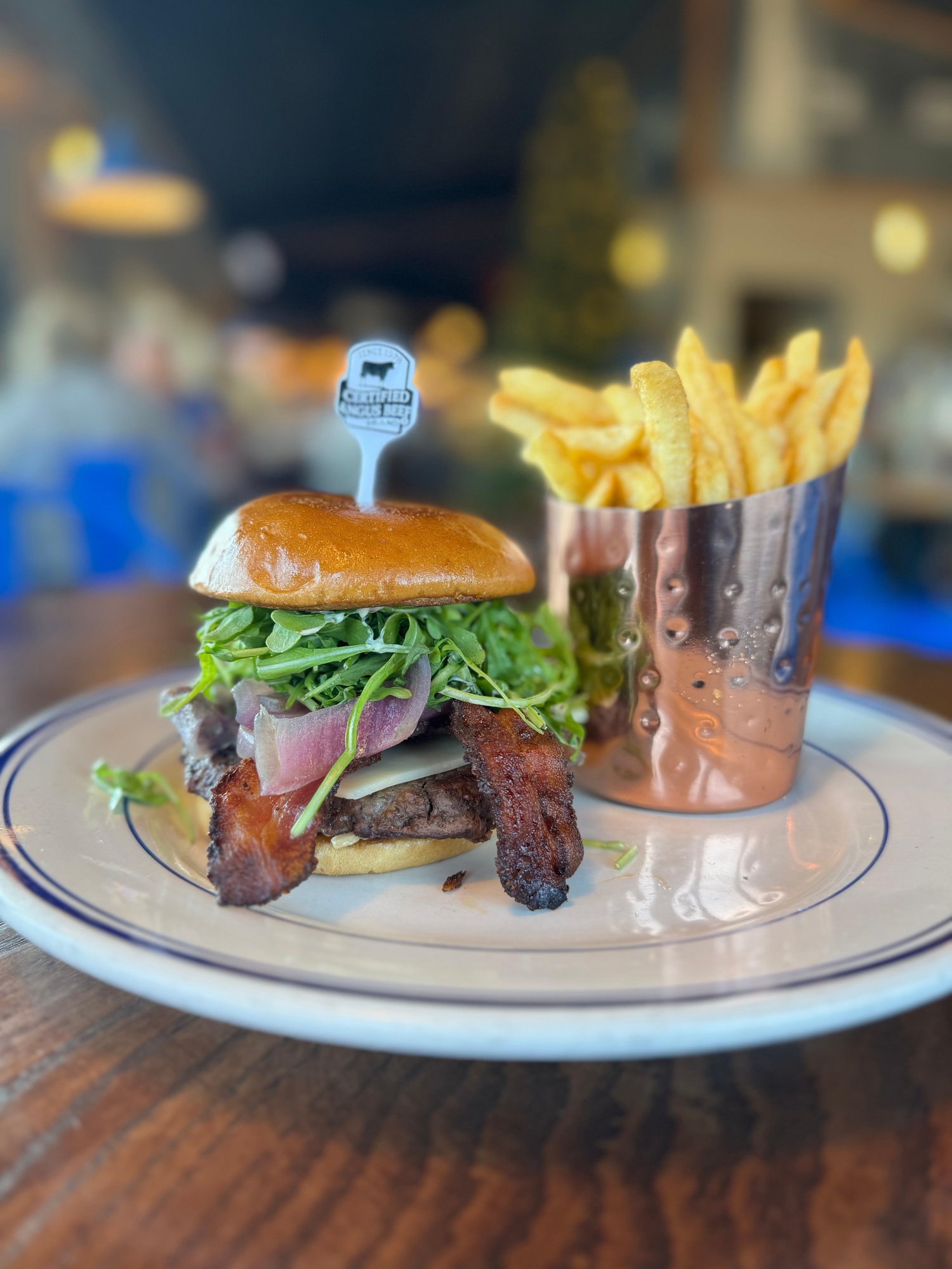 Steakhouse Burger