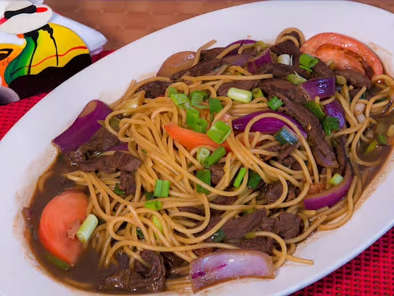 Tallarin Saltado Carne