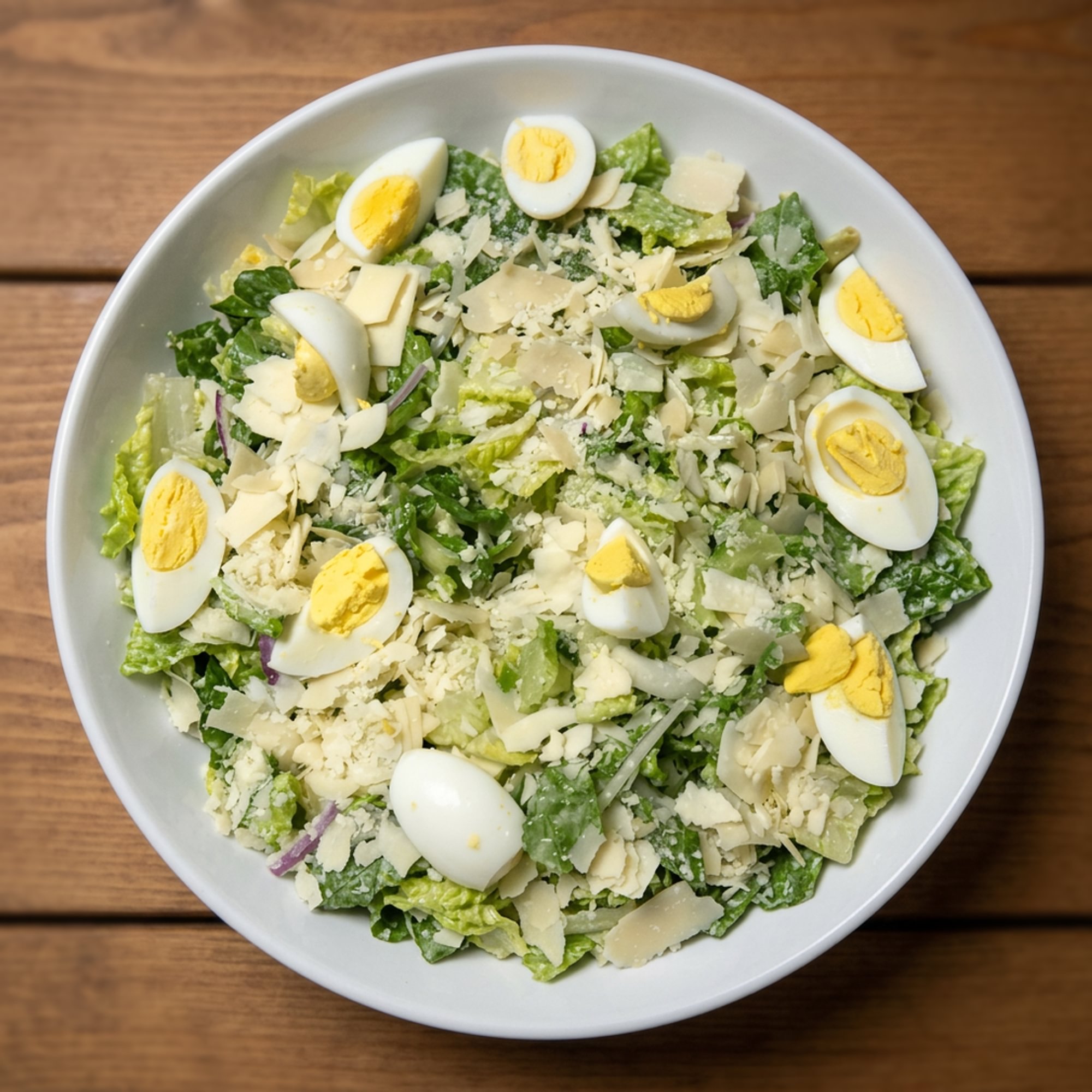 Parmesan Tossed Caesar Salad