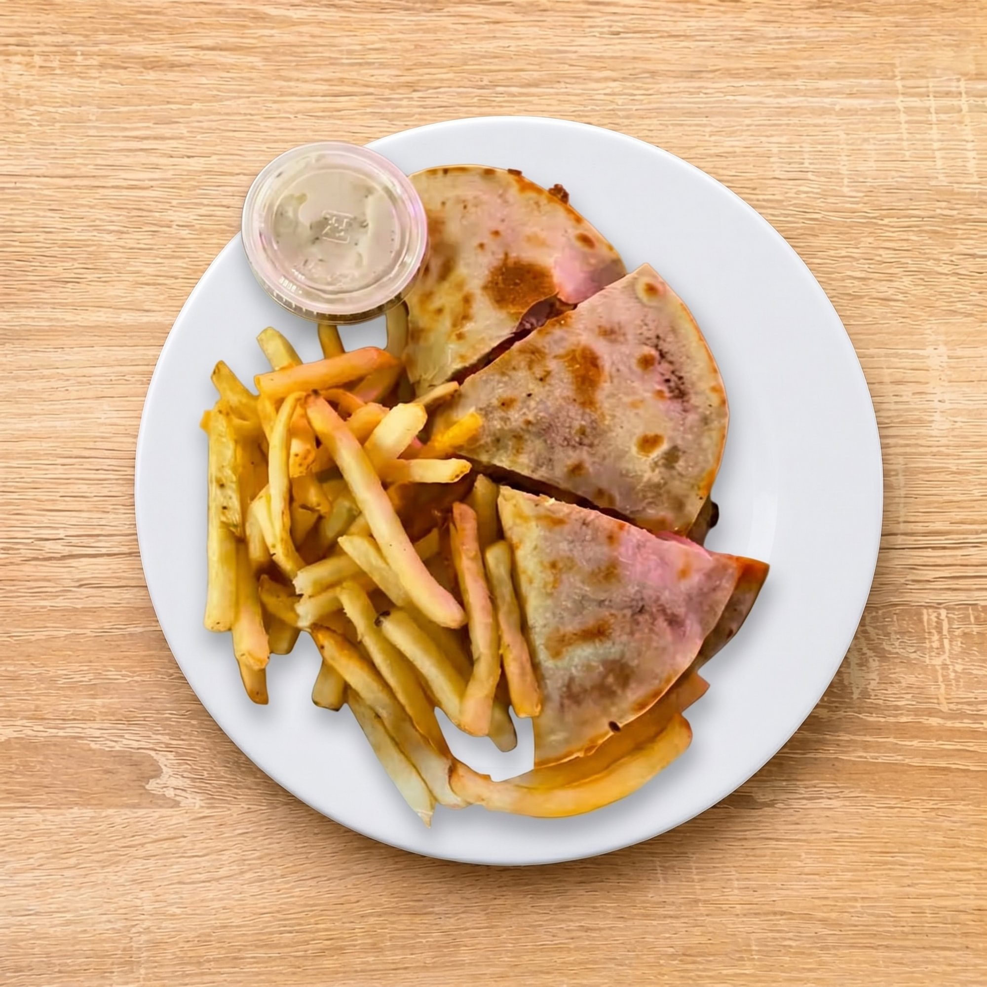Buffalo Chicken Quesadilla