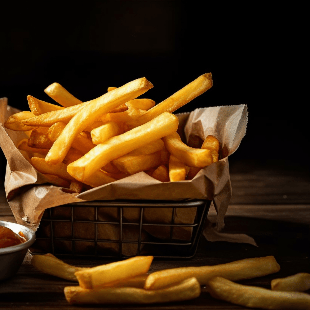 Chips with tikka
