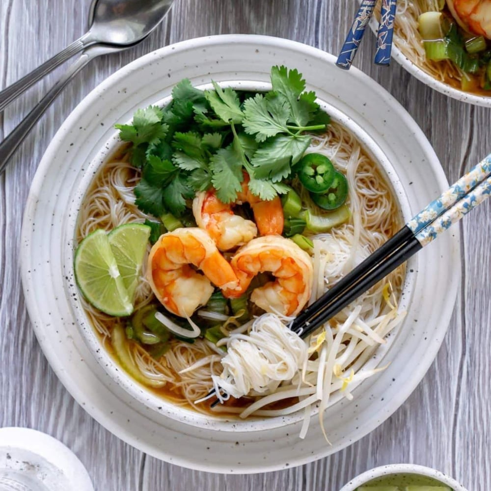 Shrimp Phở - (Phở Tôm)