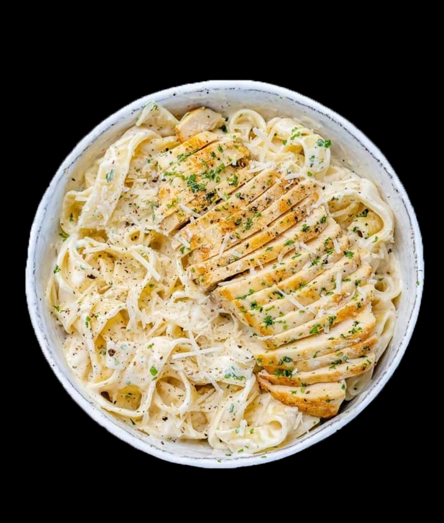 Chicken Alfredo Fettuccini