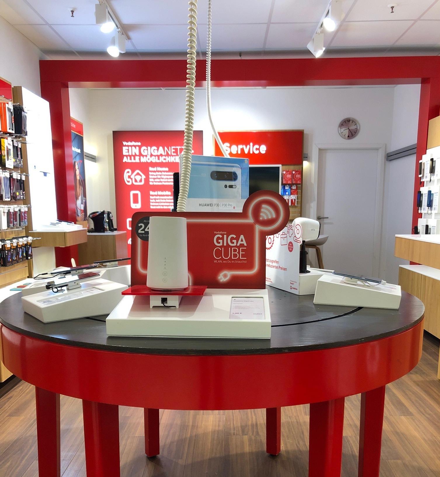Bilder Vodafone Shop