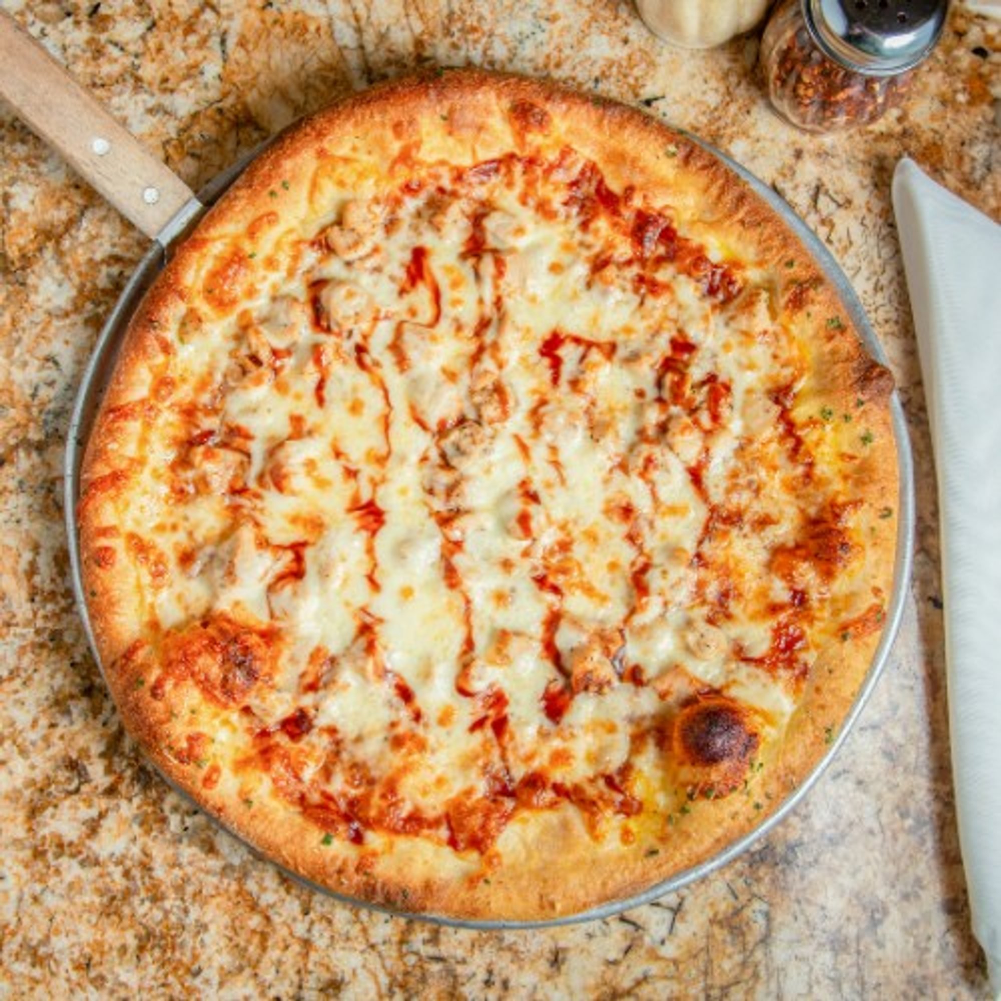 BBQ Chicken Pizza