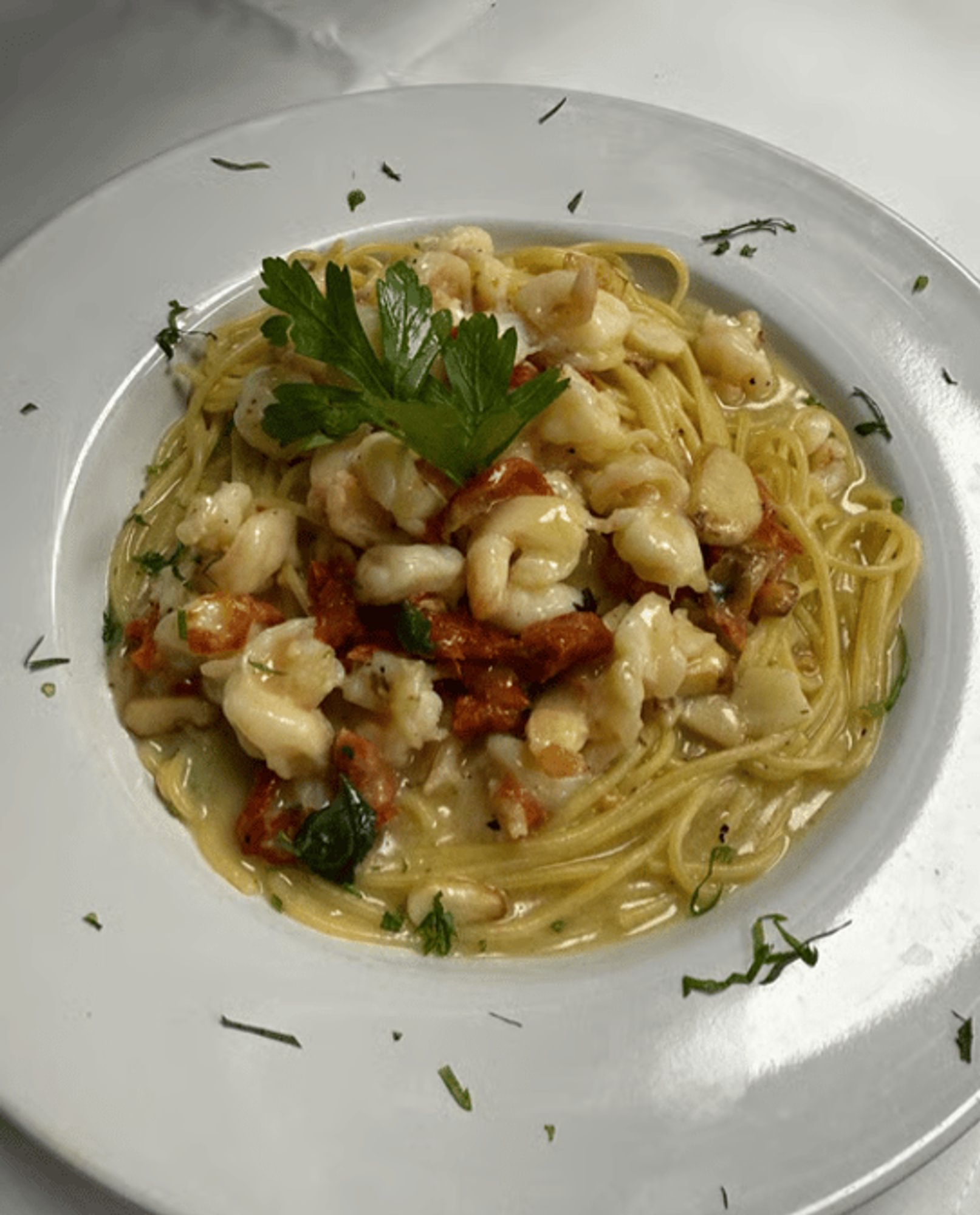 Spaghetti Mediterranean