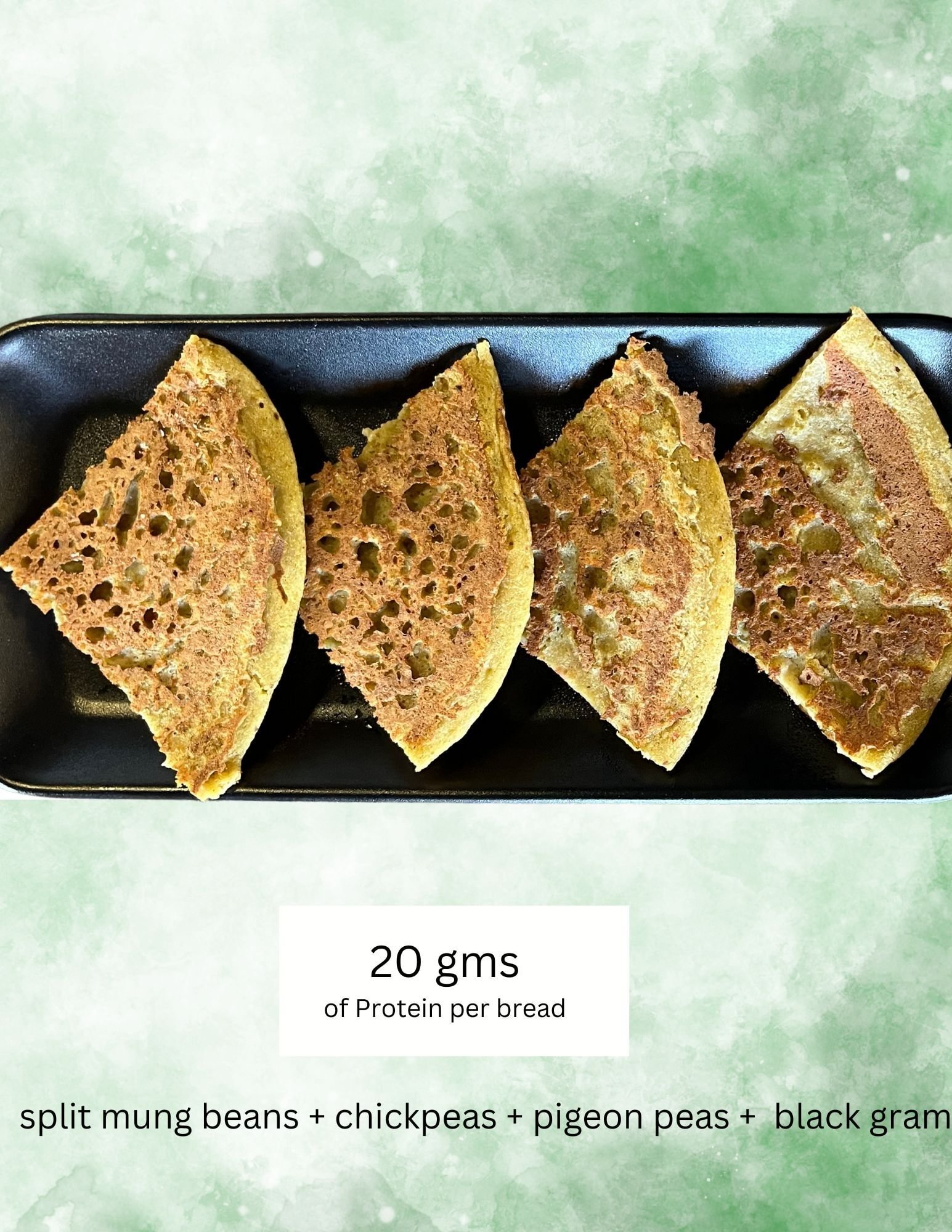 Indian Protein Bread