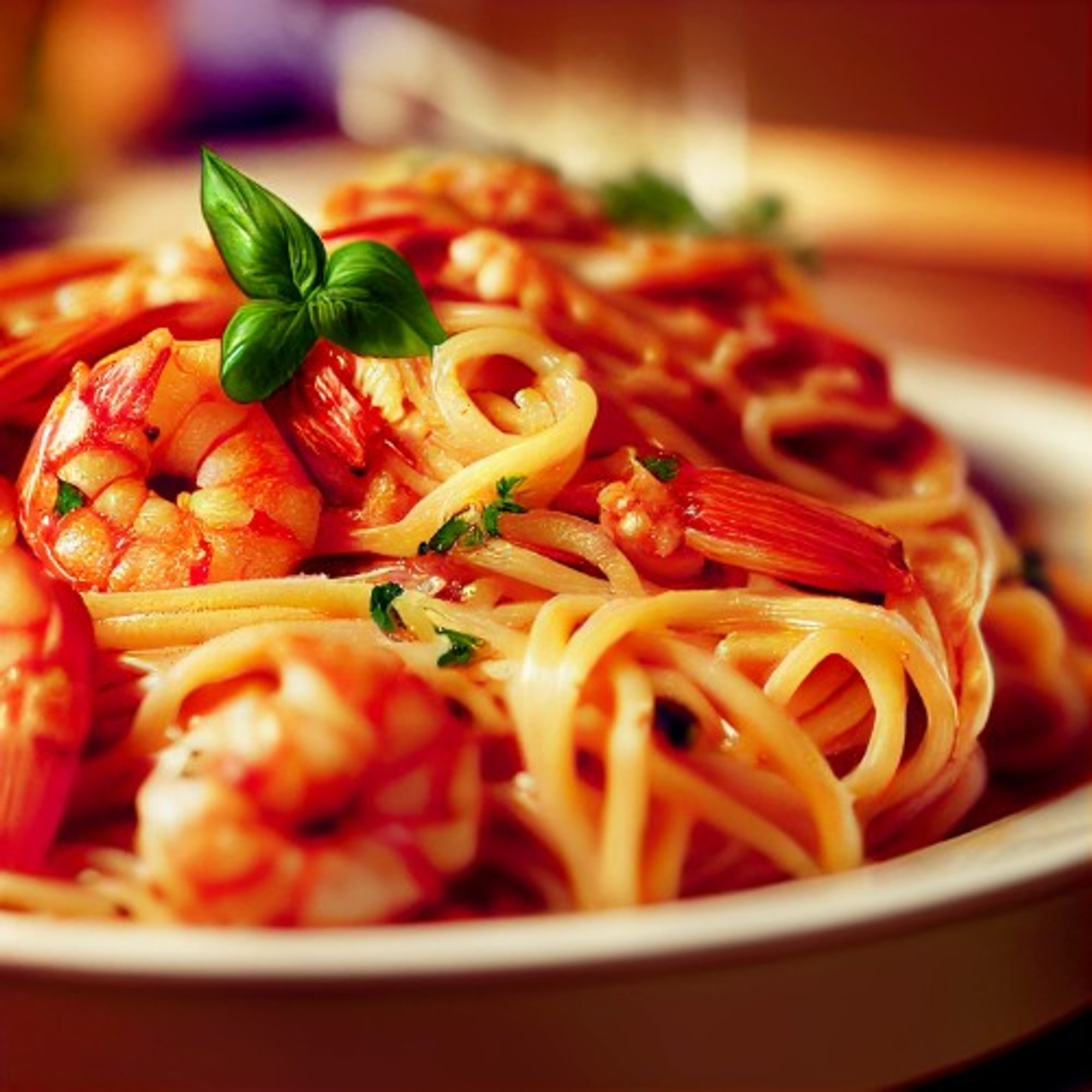 Shrimp Marinara