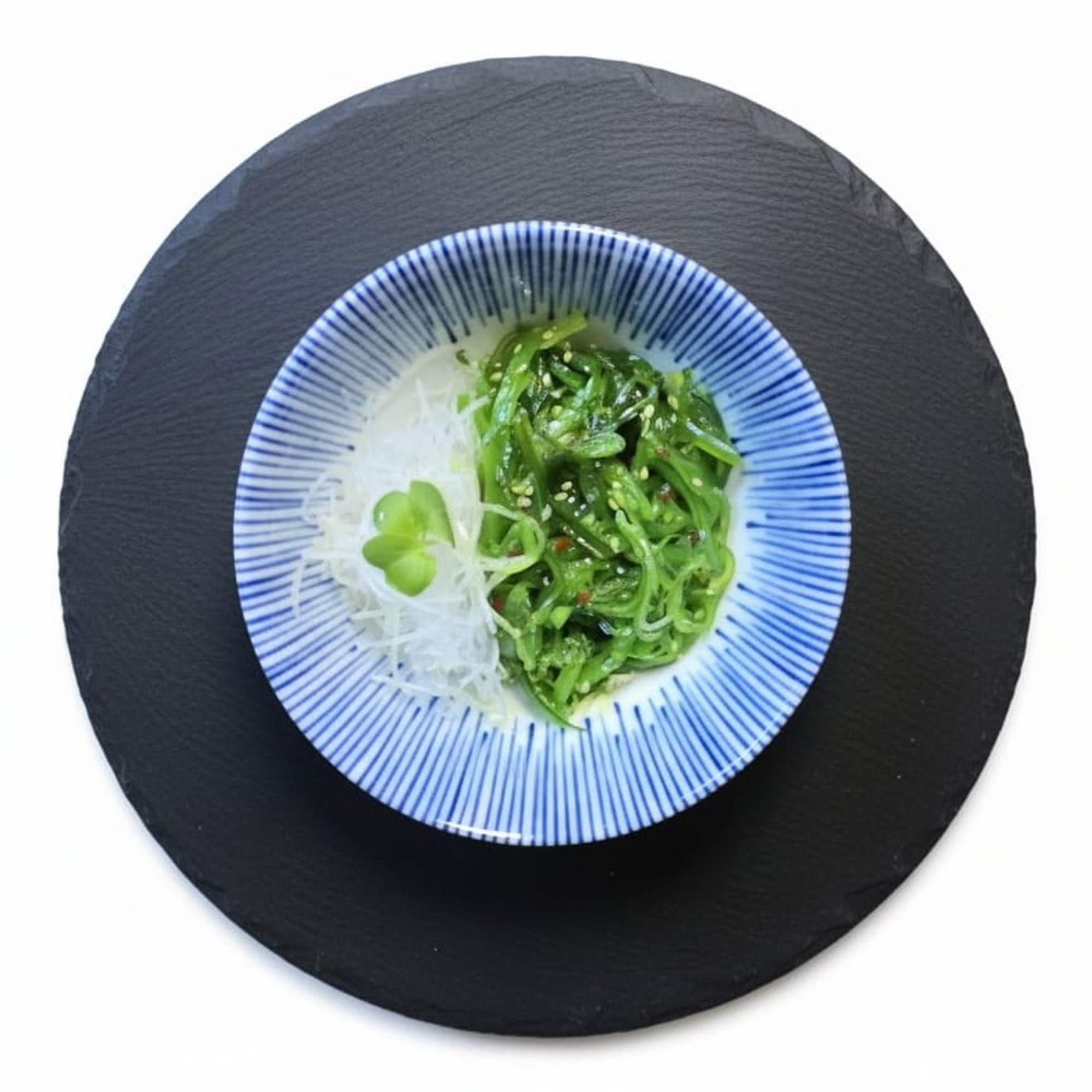 Seasonal Seaweed Salad (Hiyashi Wakame)
