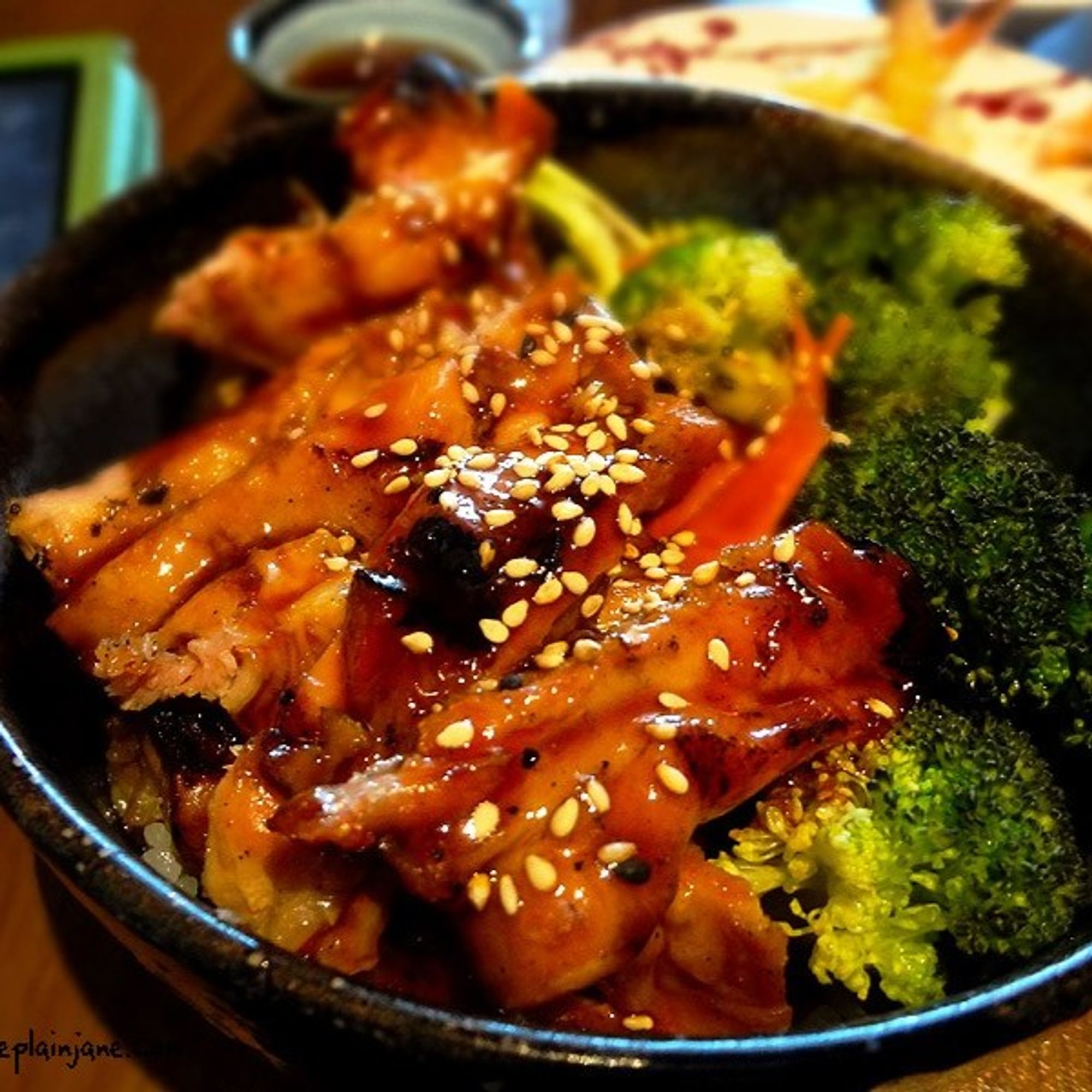 Chicken Teriyaki Bowl