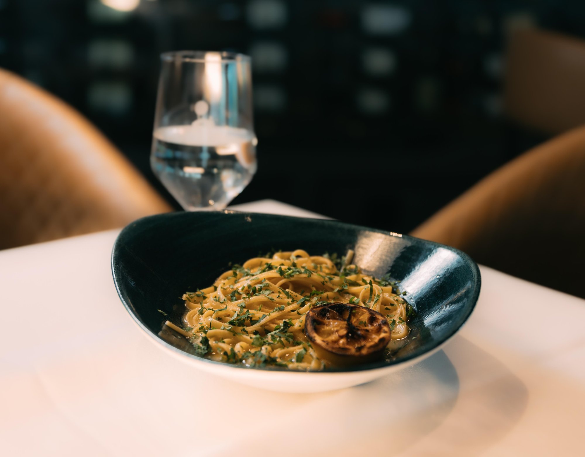 Black Truffle Linguine