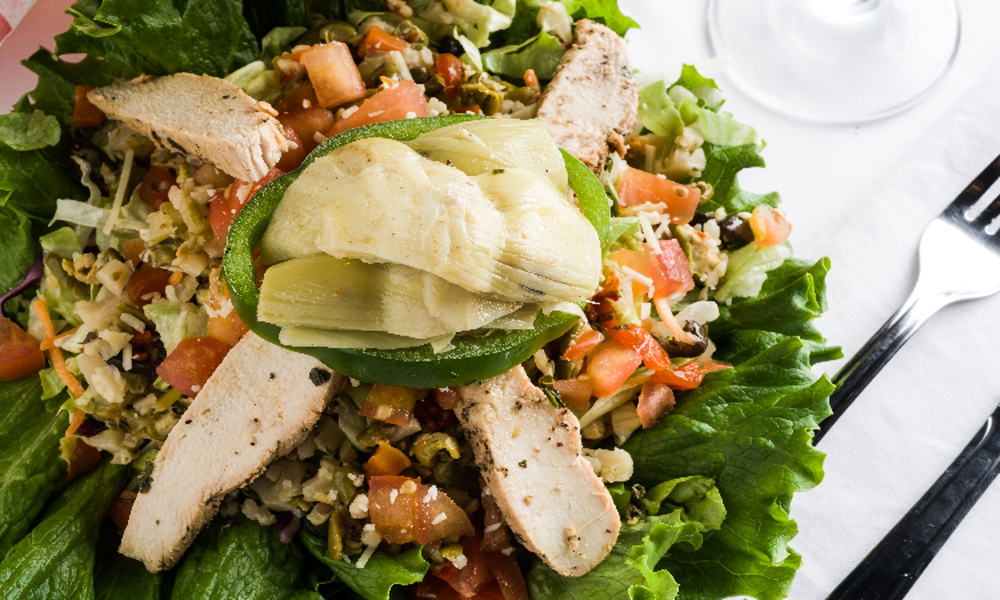 Venetian Chicken Salad