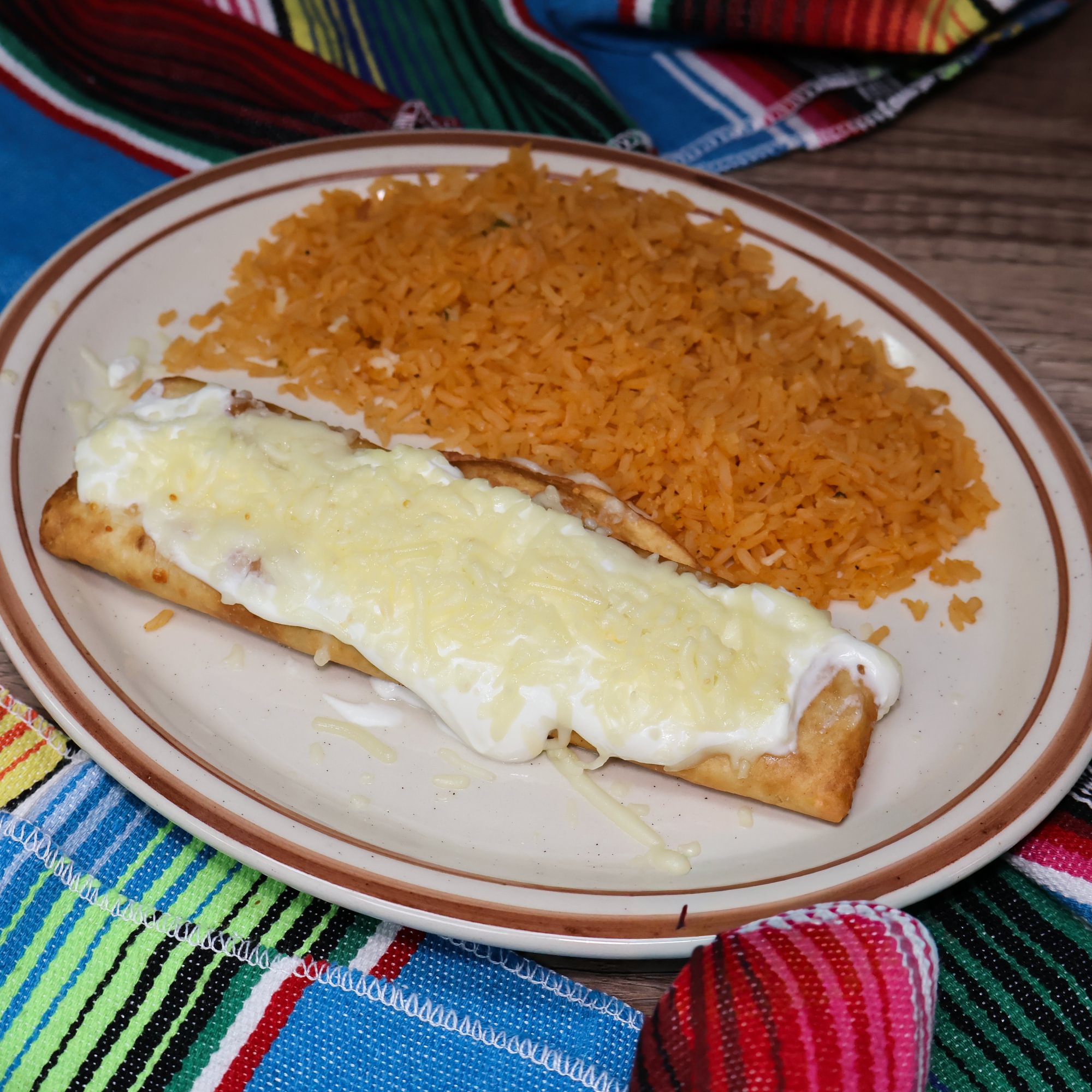 Lunch Pollo Fundido