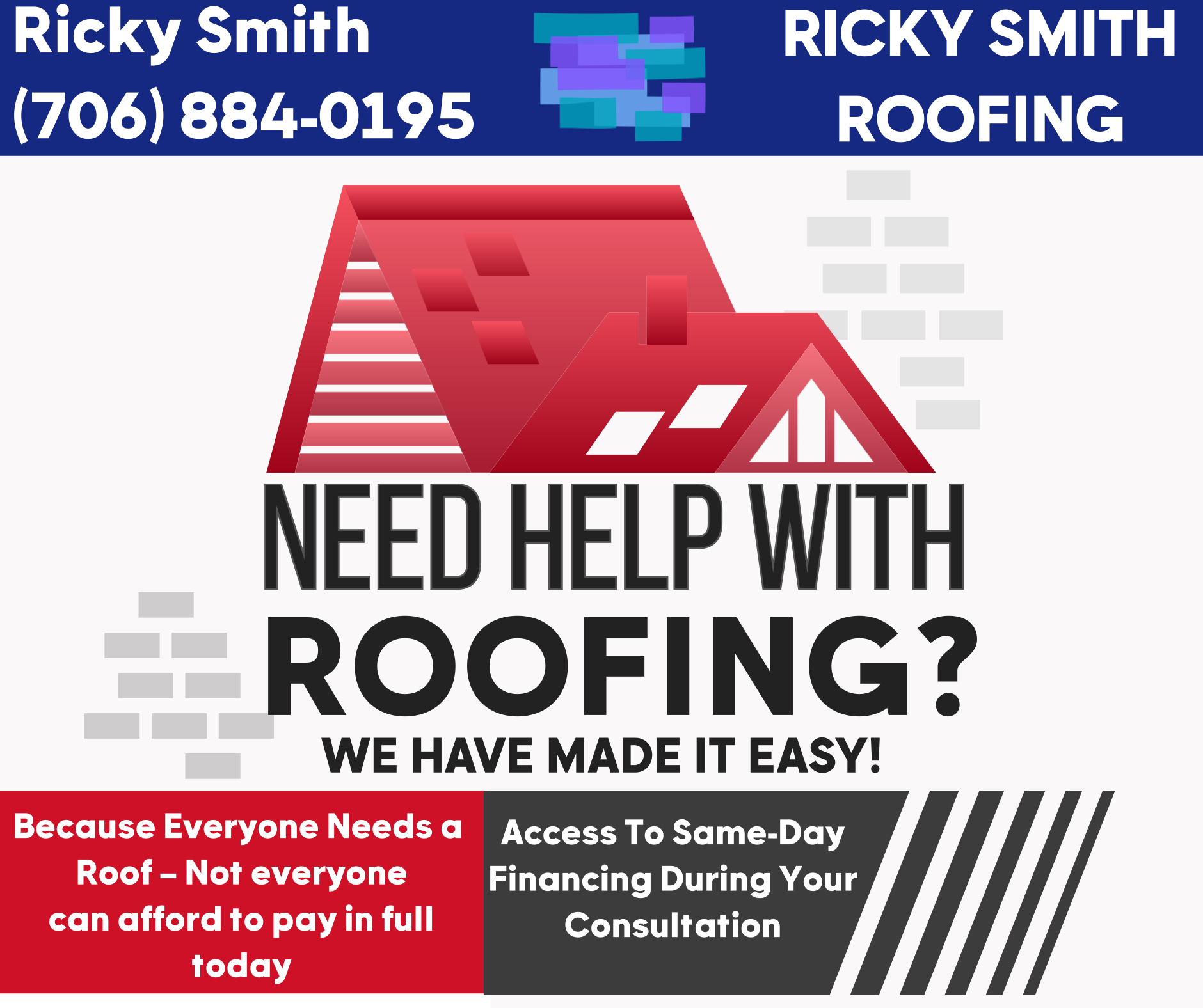 Ricky Smith Roofing Image