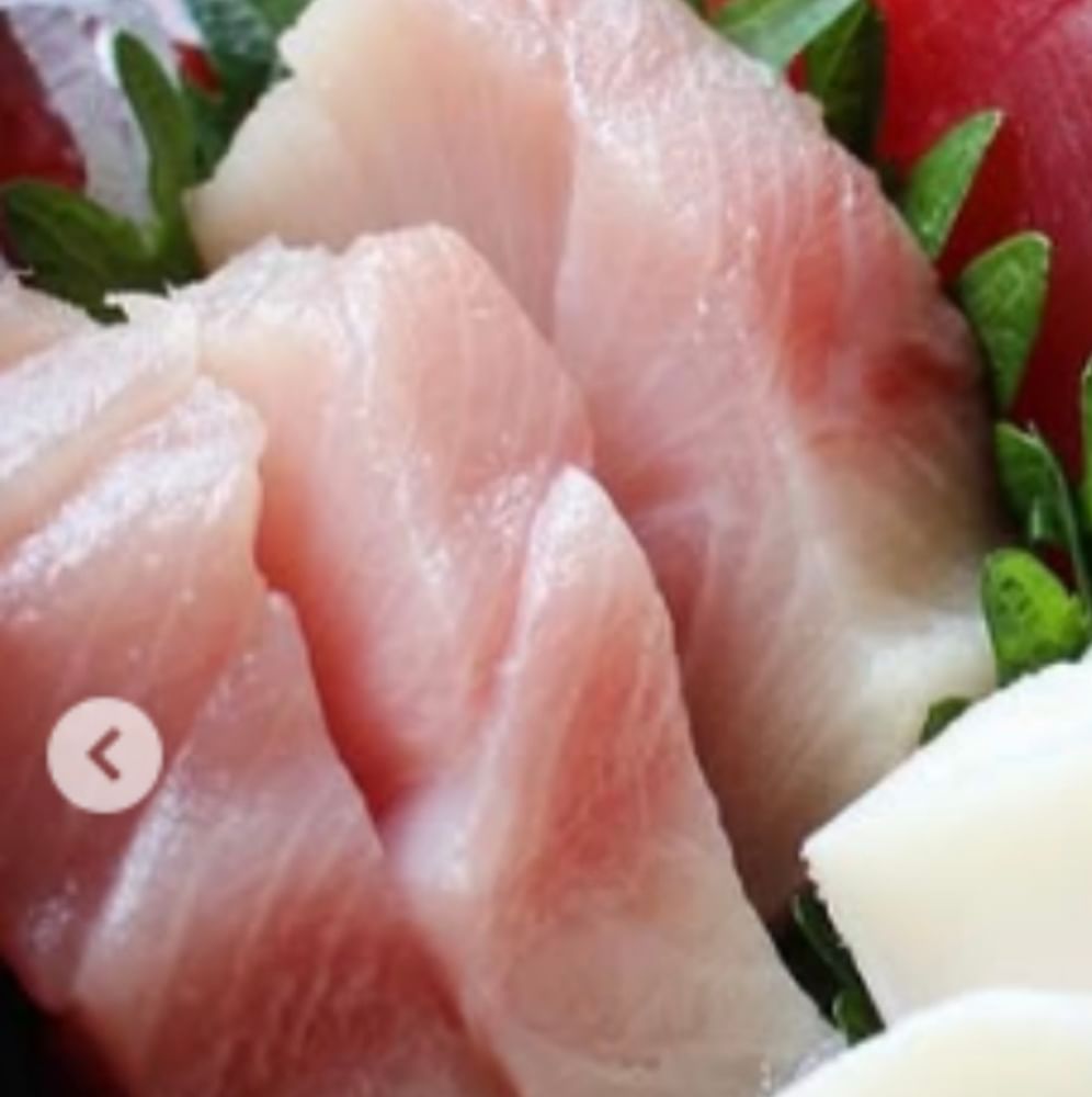 Yellowtail Sashimi