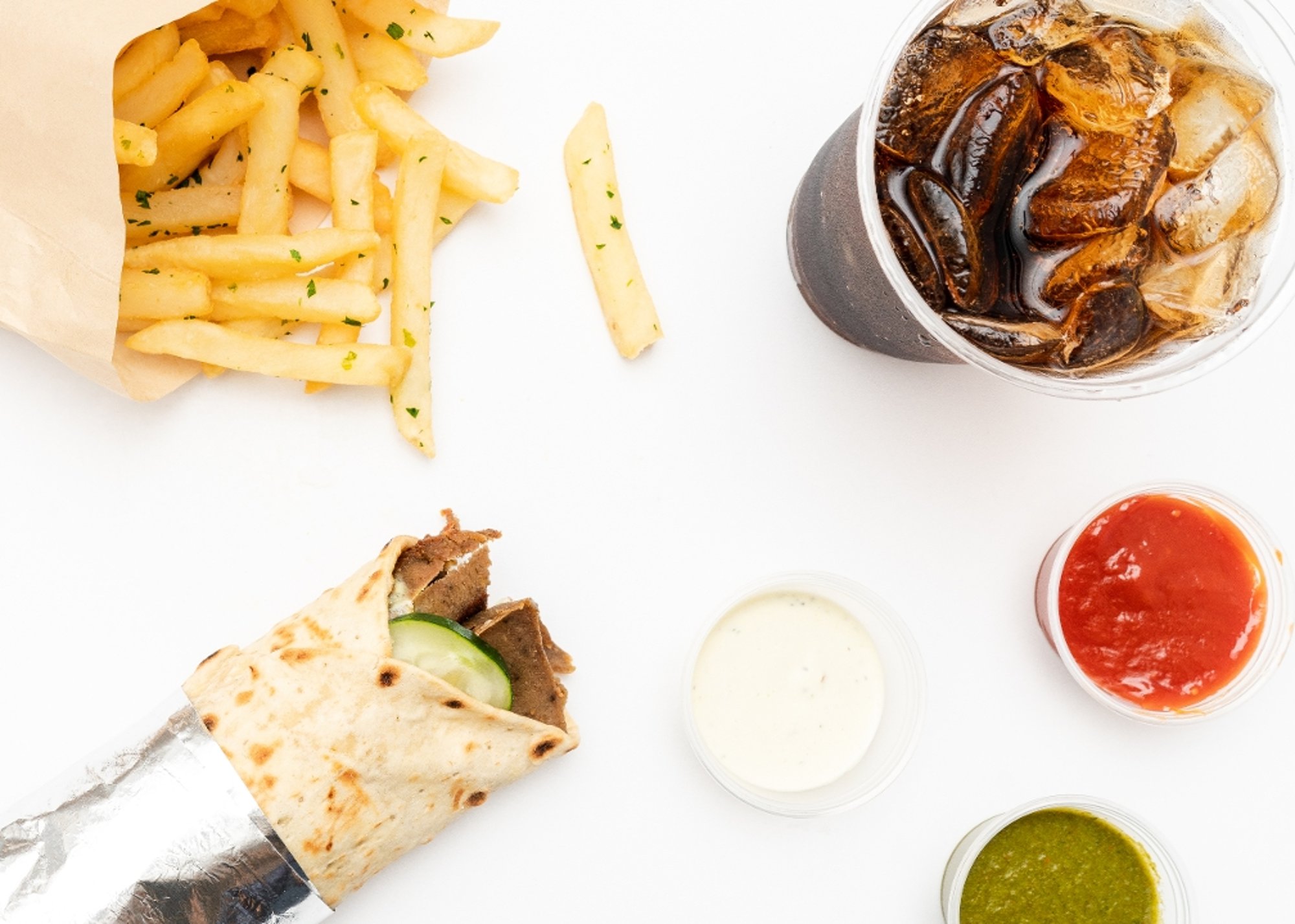 Lunch Special (wraps)