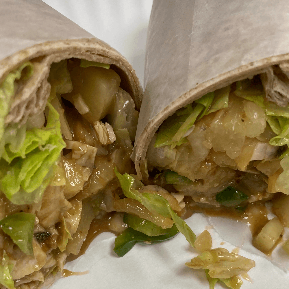 Thai Chicken Wrap