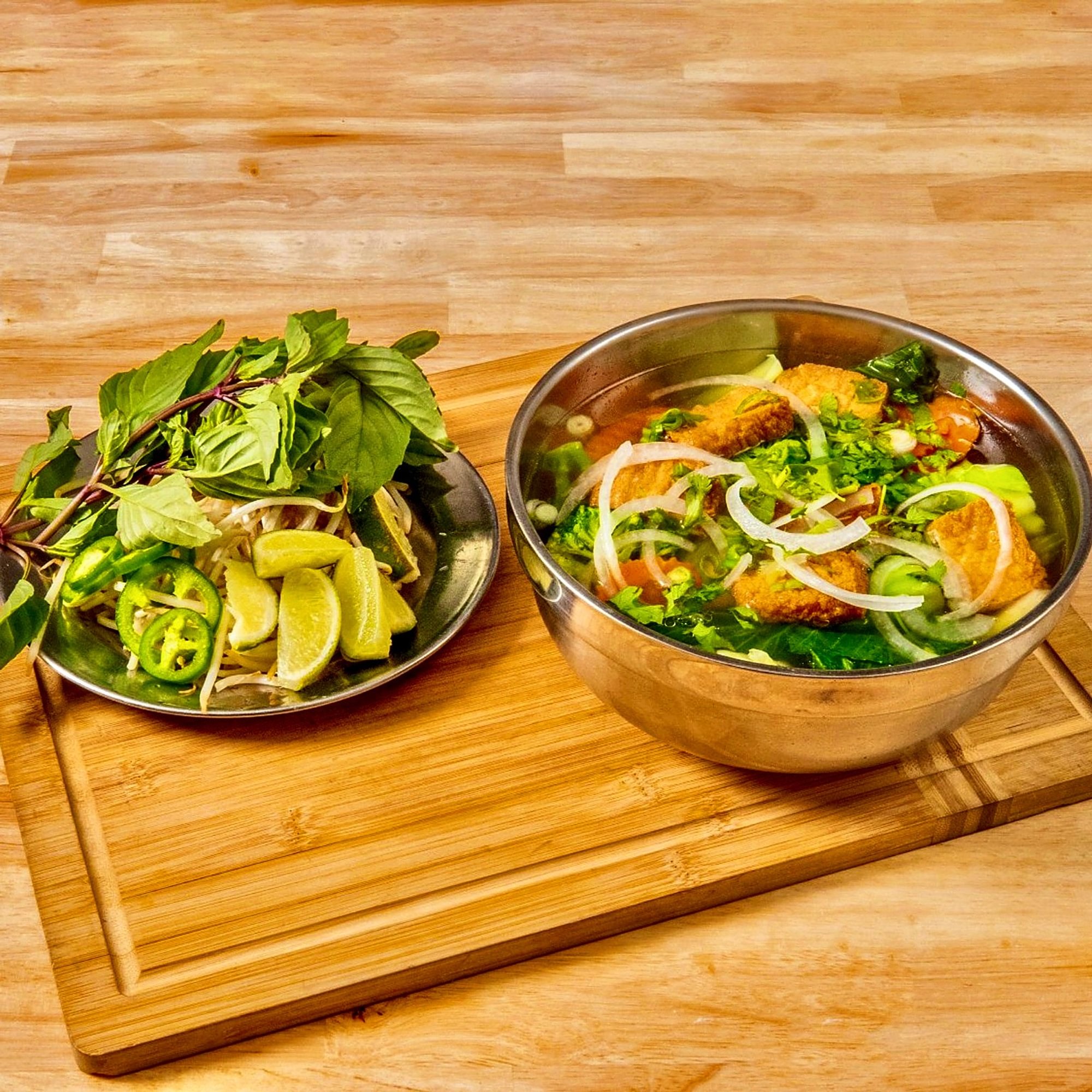 Vegan Noodle Soup