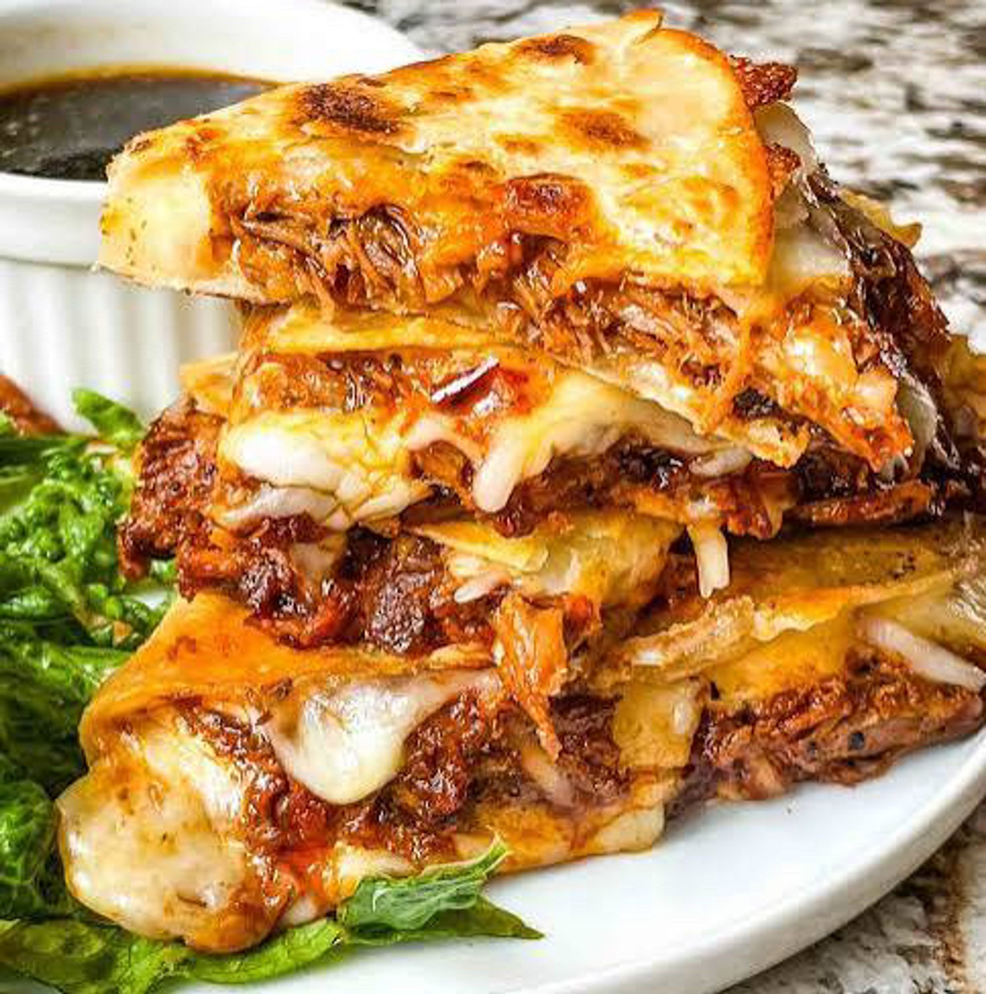 Chicken Birria Quesadilla