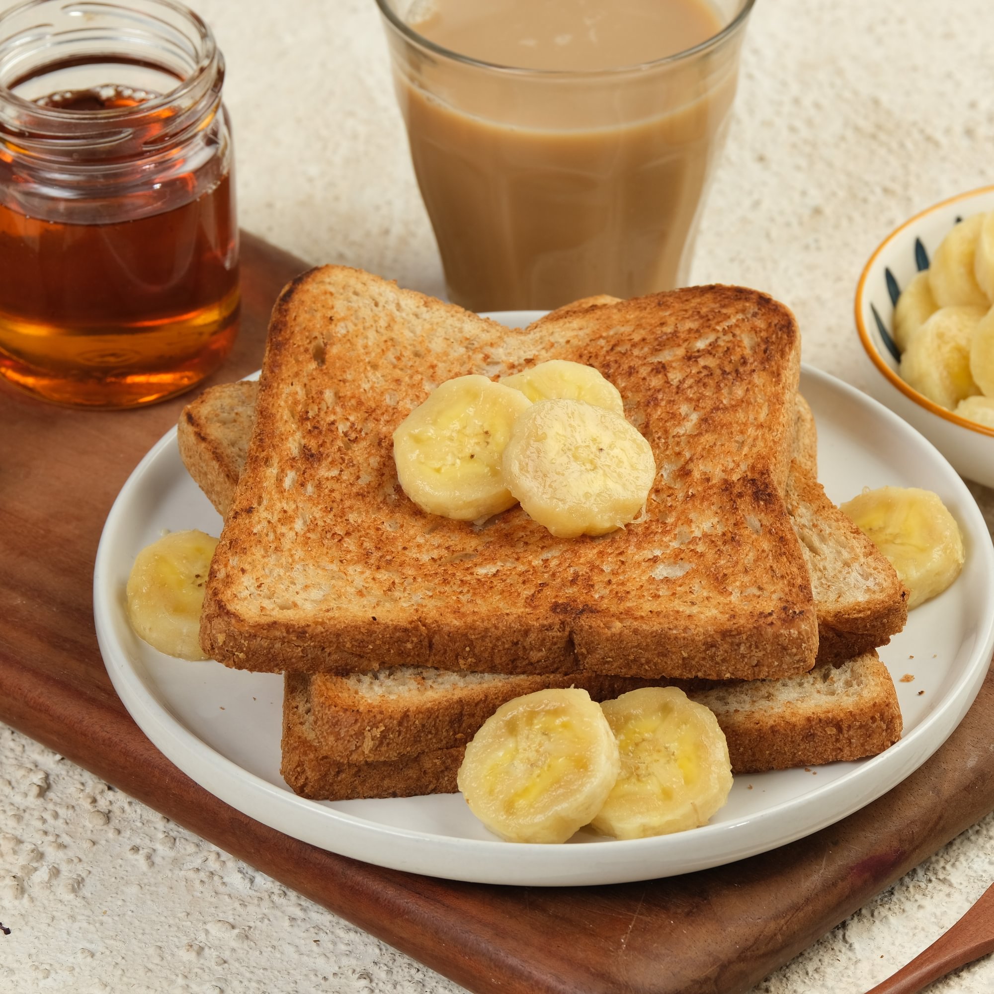 Sandy's Twisted Toast