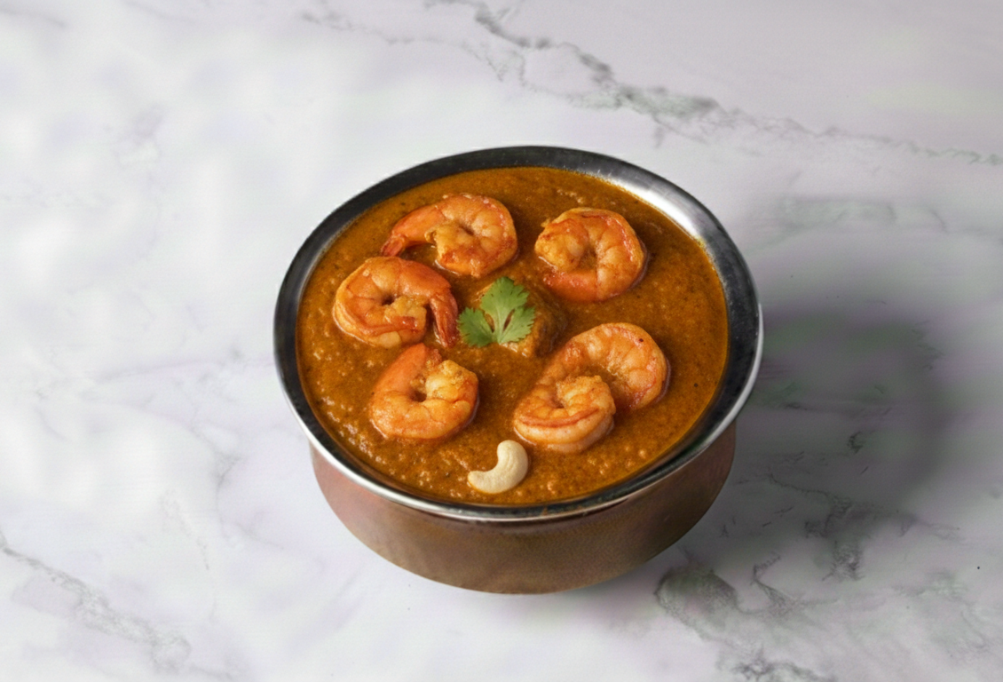 SHRIMP BUTTER MASALA