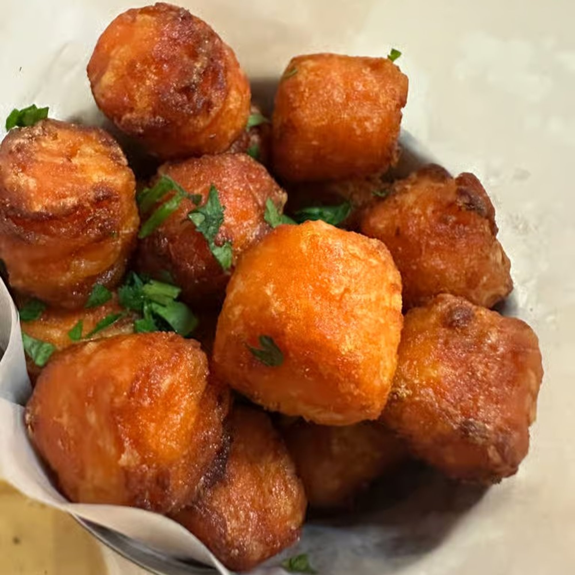 Crispy tots dinner
