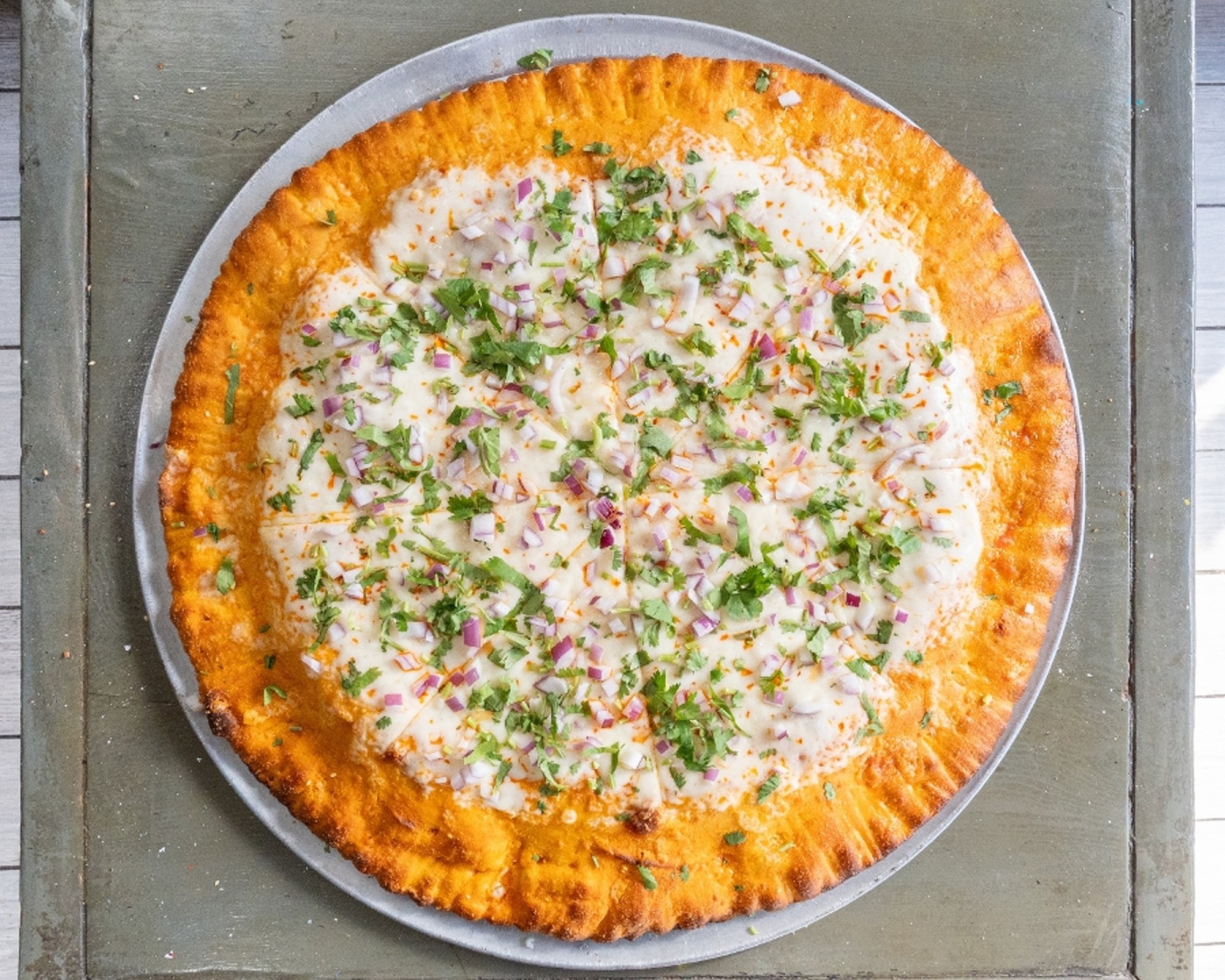 18" Large Birria Birria Birria Pizza