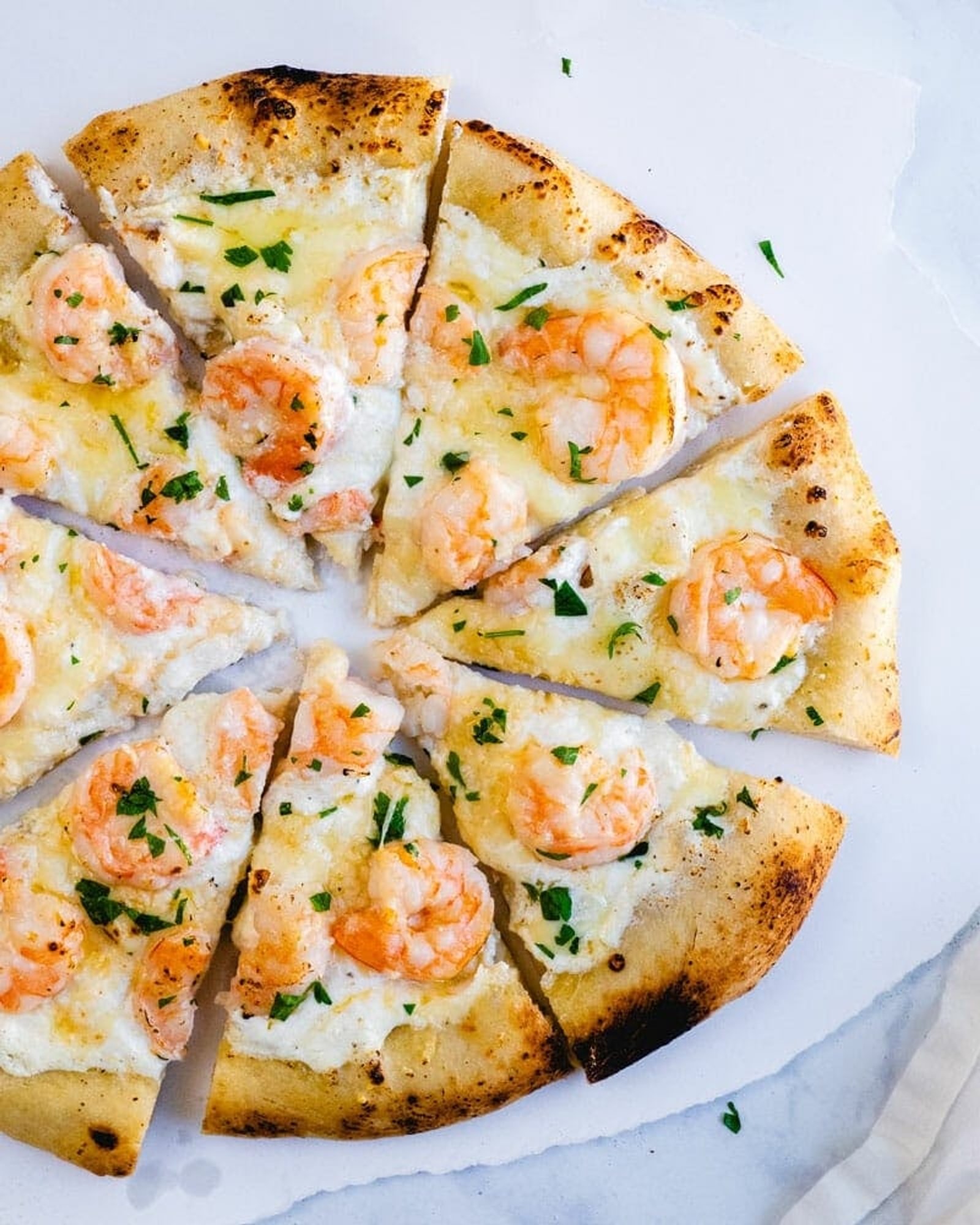 Shrimp Pizza