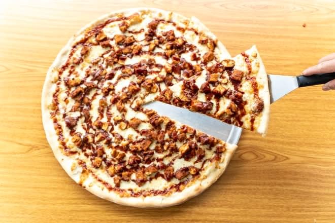 BBQ Chicken Pie
