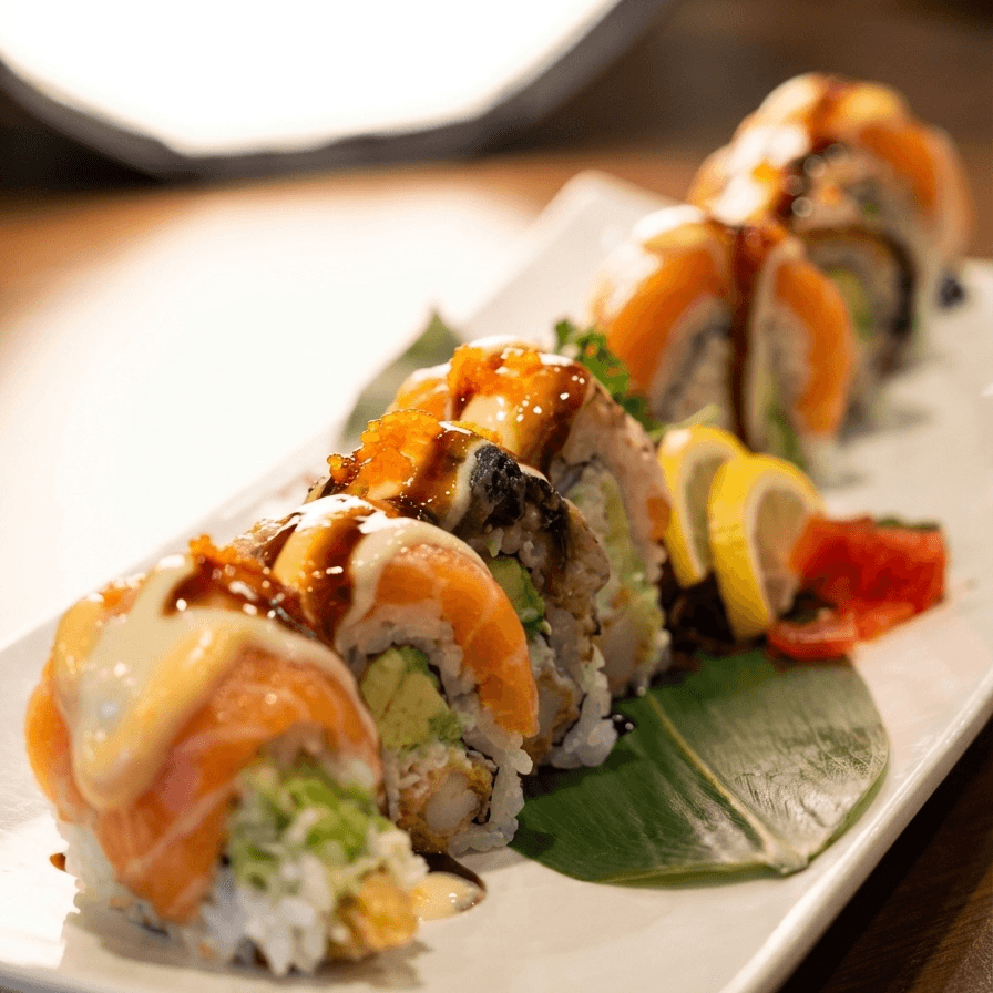 Black Tiger Roll