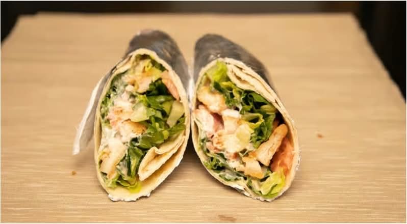 Crispy Chicken Wrap