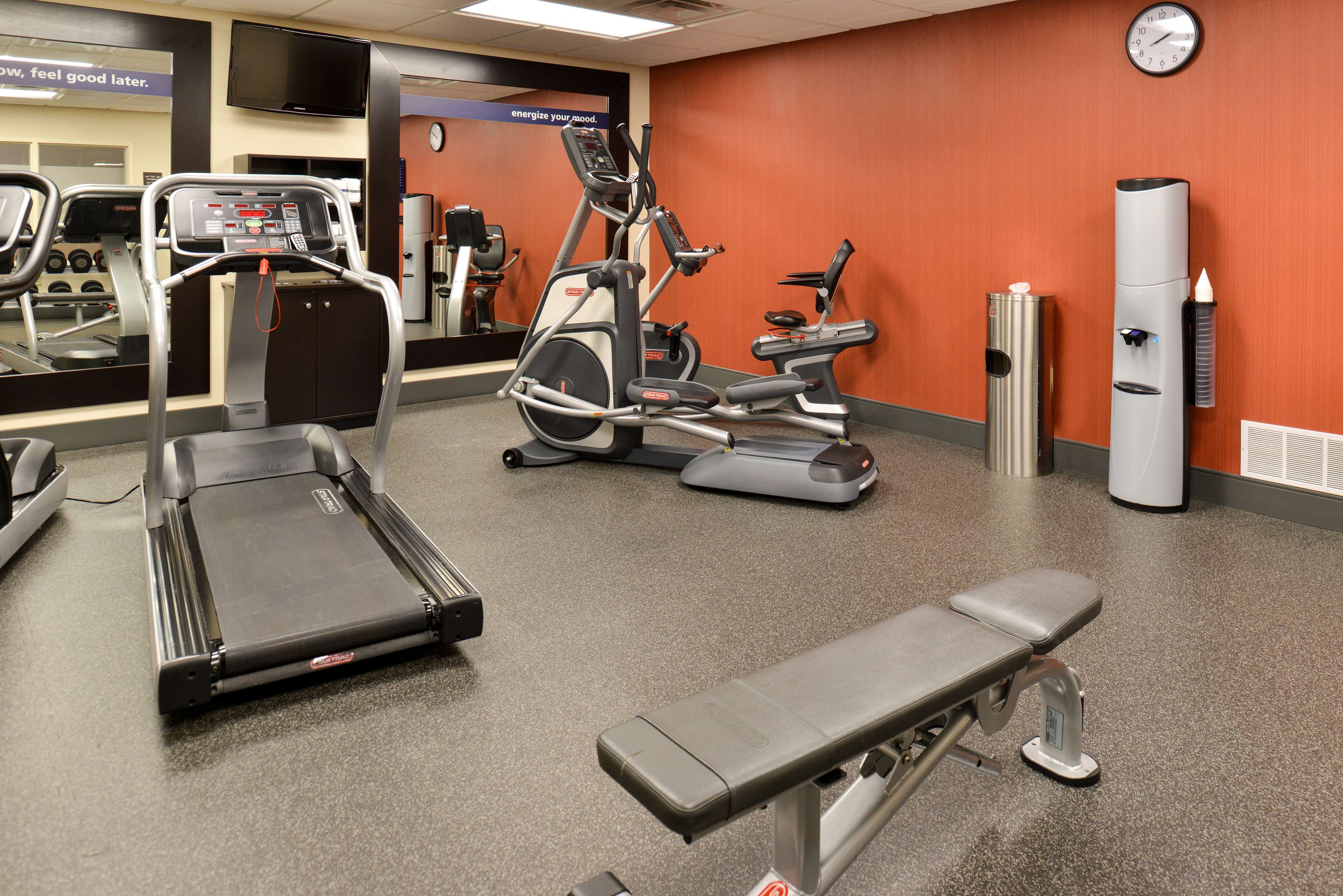 Health club  fitness center  gym