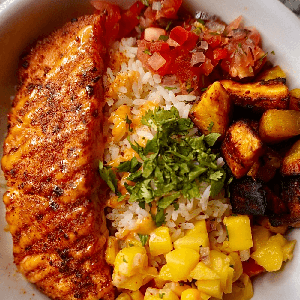 Salmon Charm Bowl