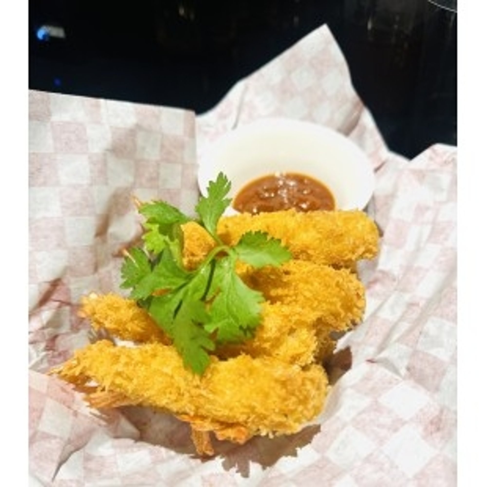 Breaded Shrimp with Tamarind Sauce (10 pcs)