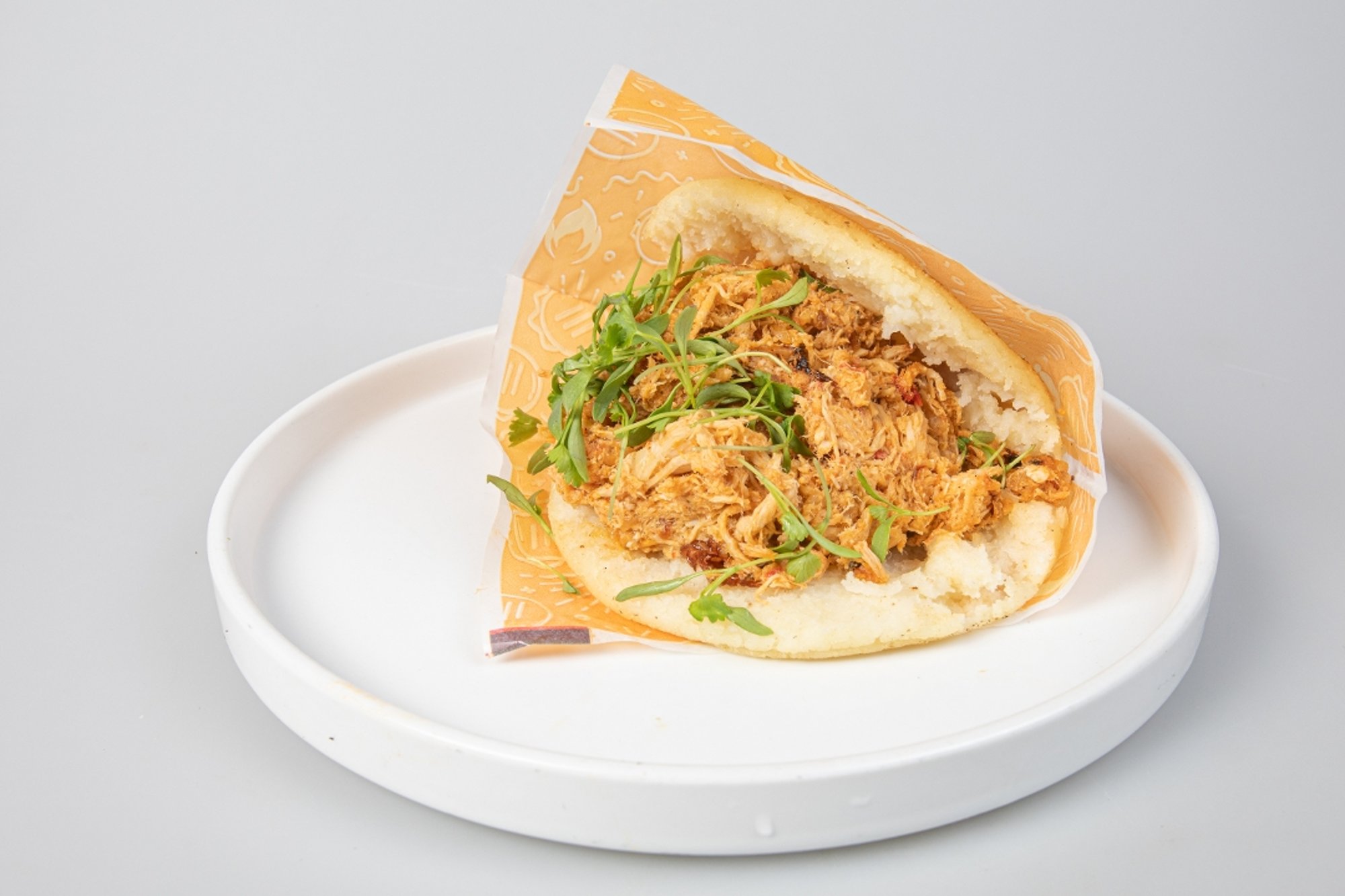 Arepa Shredded Chicken