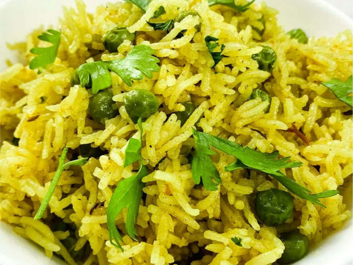 2. Peas Pilao