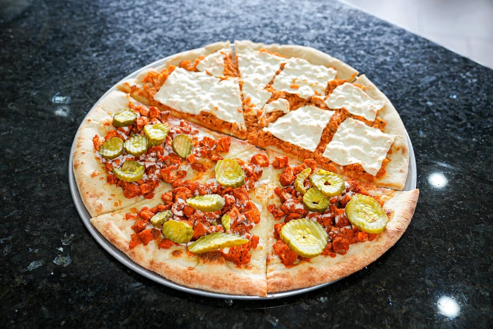 Sicilian Buffalo Chicken