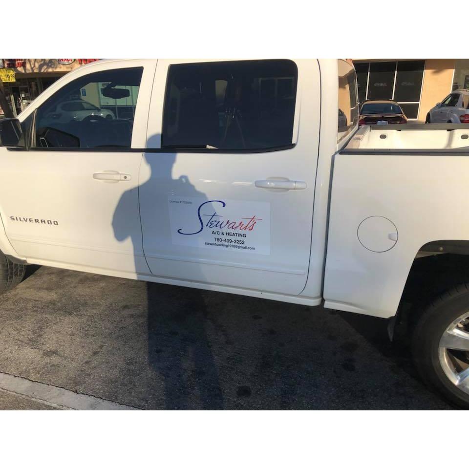 Stewart's A/C and Heating Logo