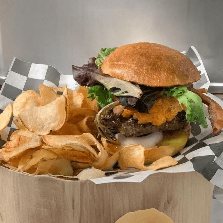The Vagabond Burger