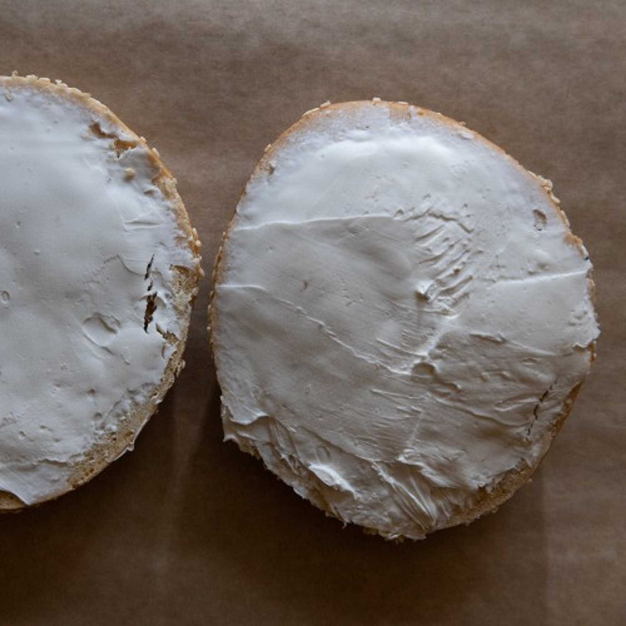 Bagel with Plain Cream Cheese
