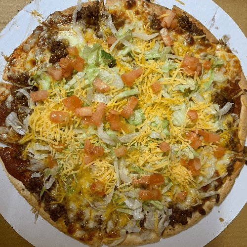 Taco Pizza (10")